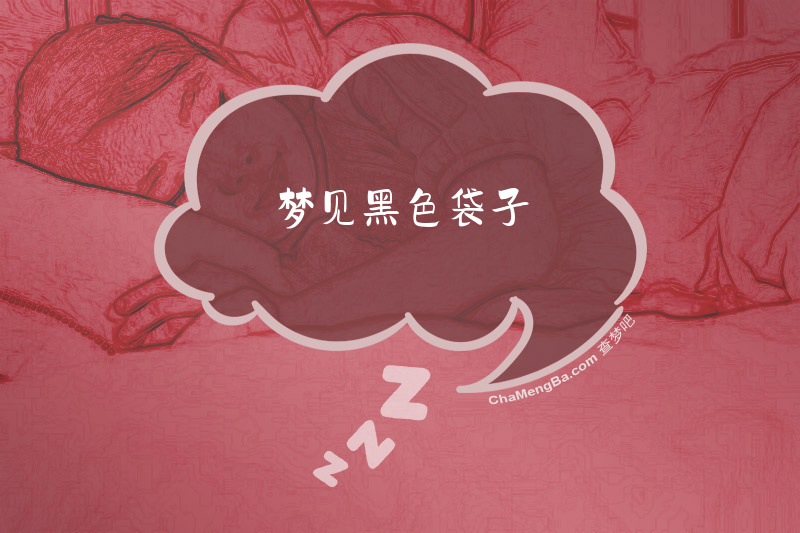 梦见黑色袋子