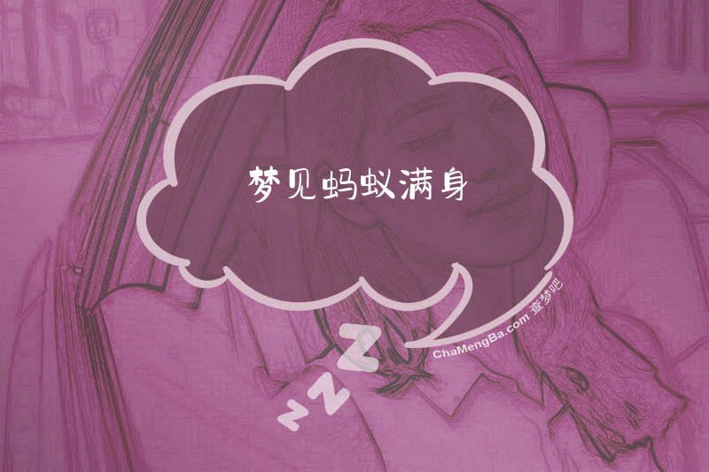 梦见蚂蚁满身