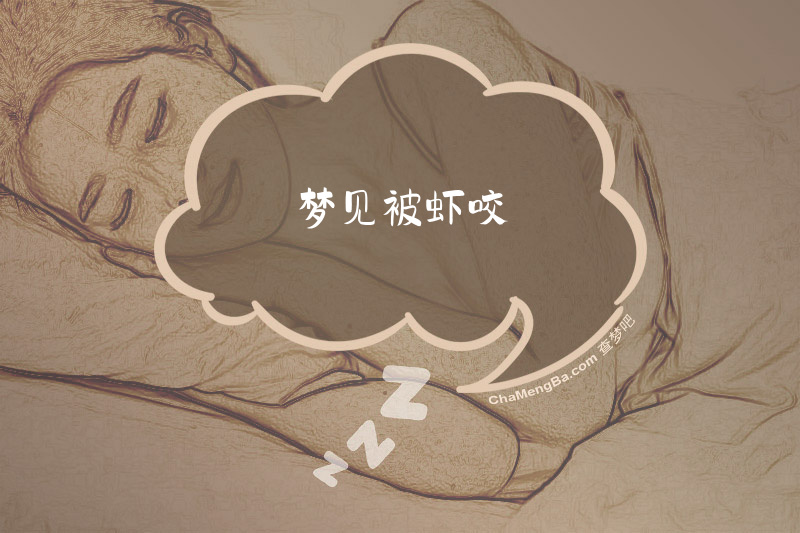梦见被虾咬