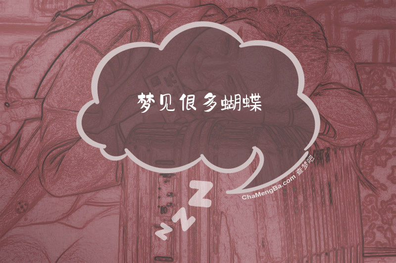 梦见很多蝴蝶