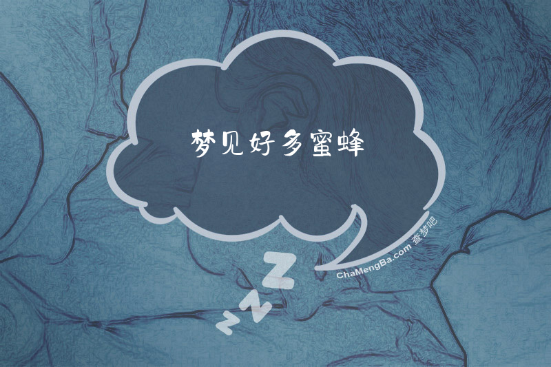 梦见好多蜜蜂