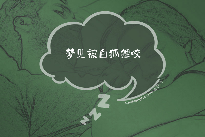 梦见被白狐狸咬