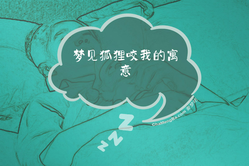 梦见狐狸咬我的寓意