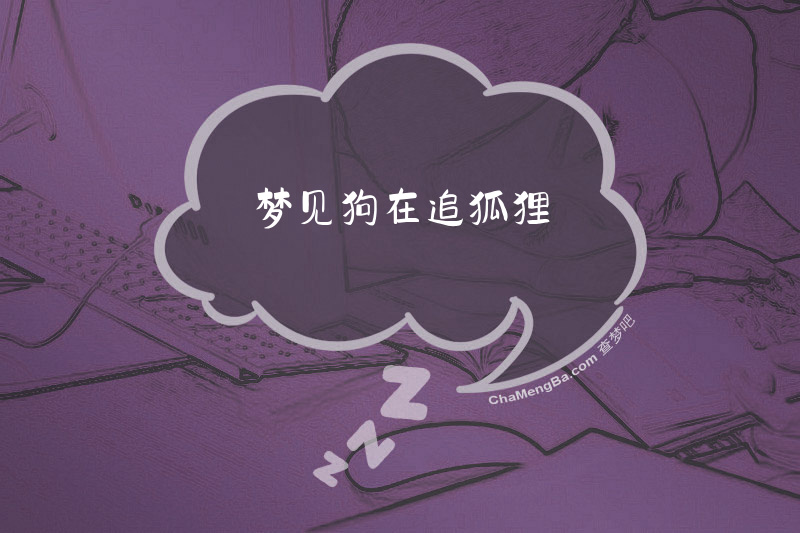 梦见狗在追狐狸