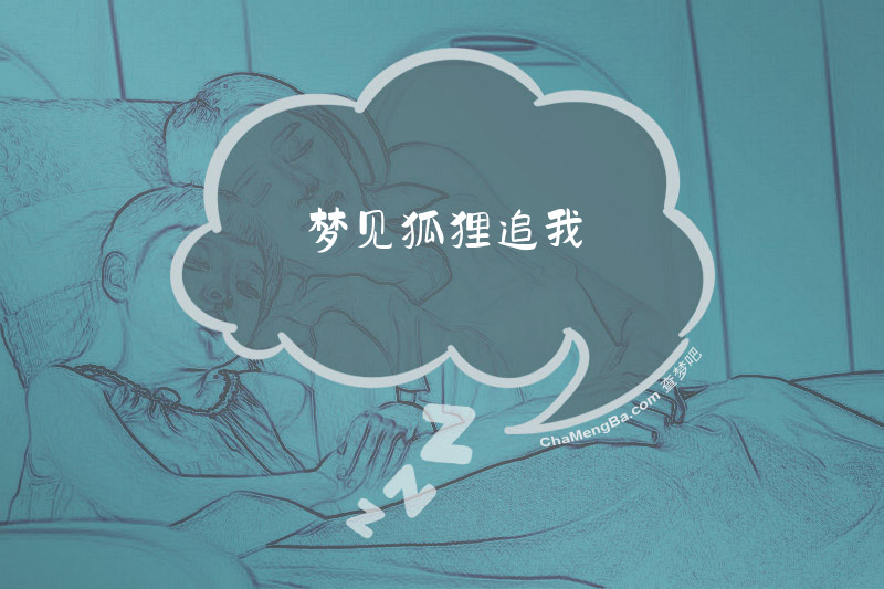 梦见狐狸追我