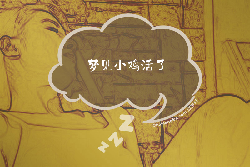 梦见小鸡活了