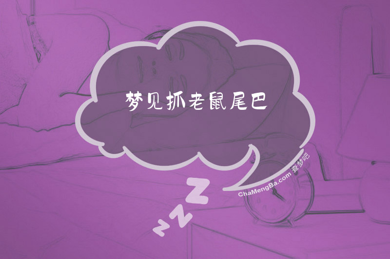 梦见抓老鼠尾巴
