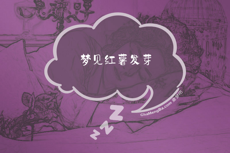 梦见红薯发芽