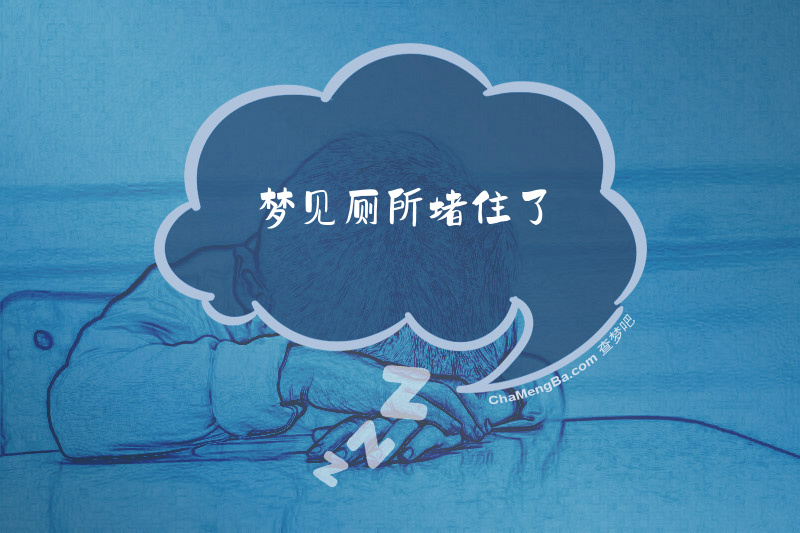 梦见厕所堵住了
