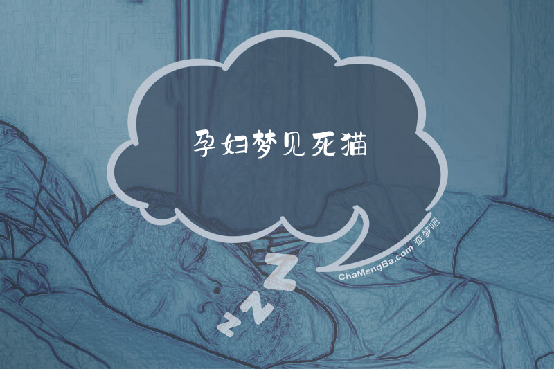 孕妇梦见死猫