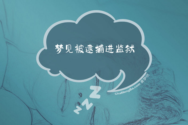 梦见被逮捕进监狱