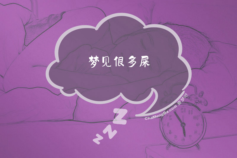 梦见很多屎