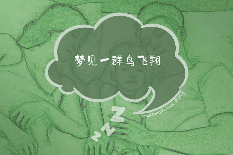 梦见一群鸟飞翔