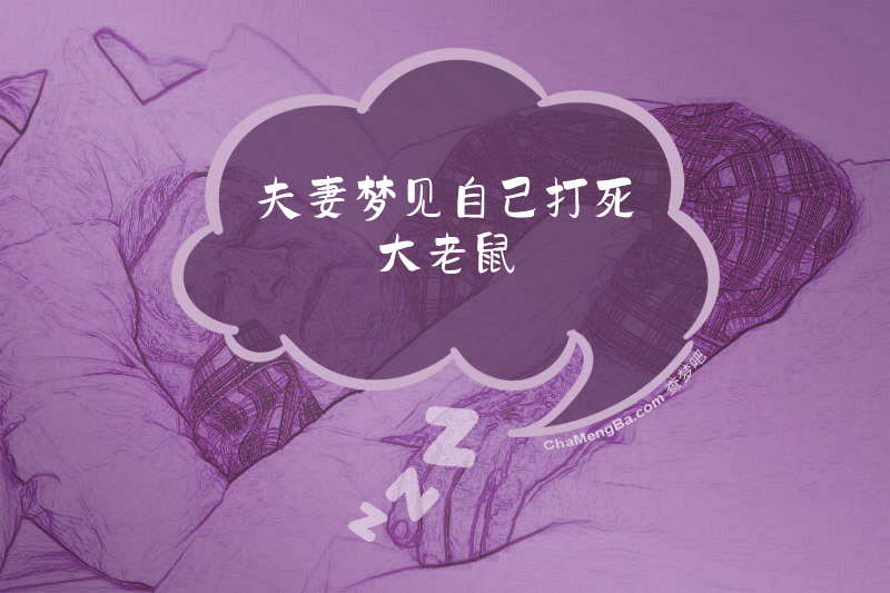 夫妻梦见自己打死大老鼠