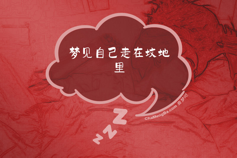 梦见自己走在坟地里