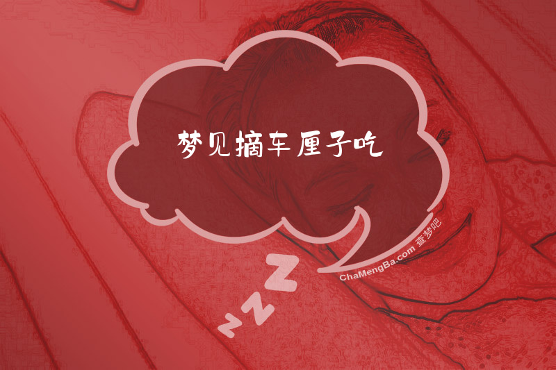 梦见摘车厘子吃