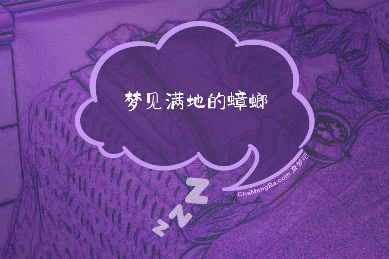 梦见满地的蟑螂