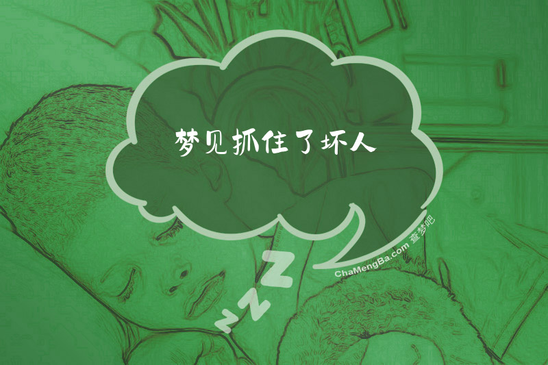 梦见抓住了坏人
