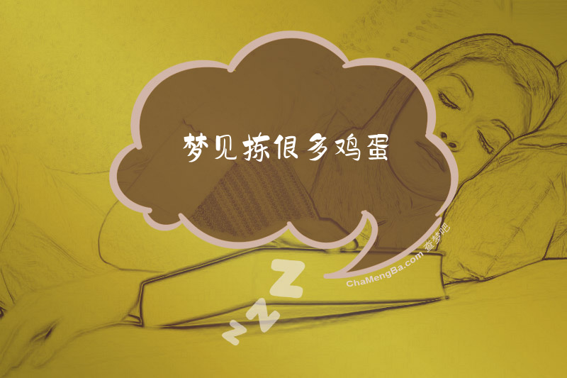 梦见拣很多鸡蛋