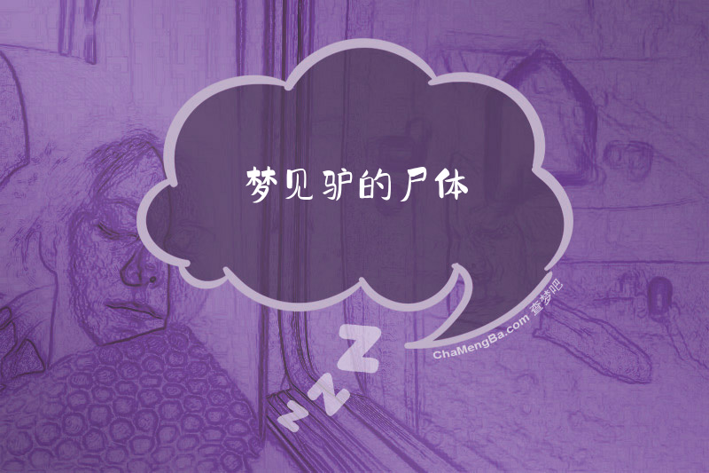 梦见驴的尸体