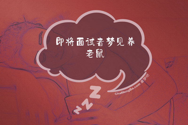 即将面试者梦见养老鼠