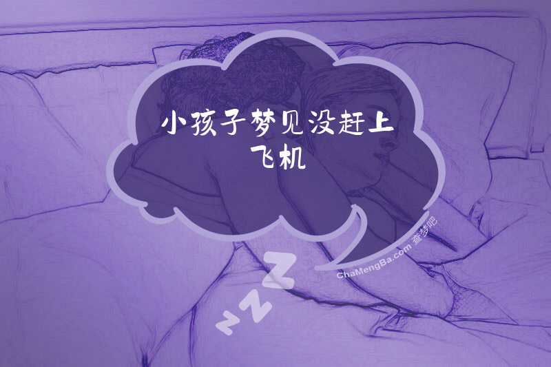 小孩子梦见没赶上飞机