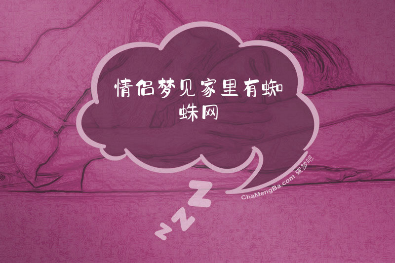 情侣梦见家里有蜘蛛网