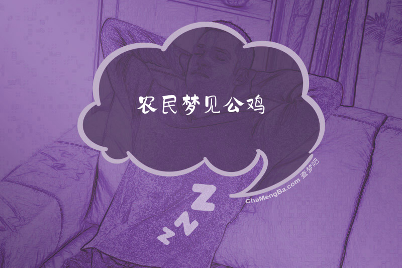 农民梦见公鸡