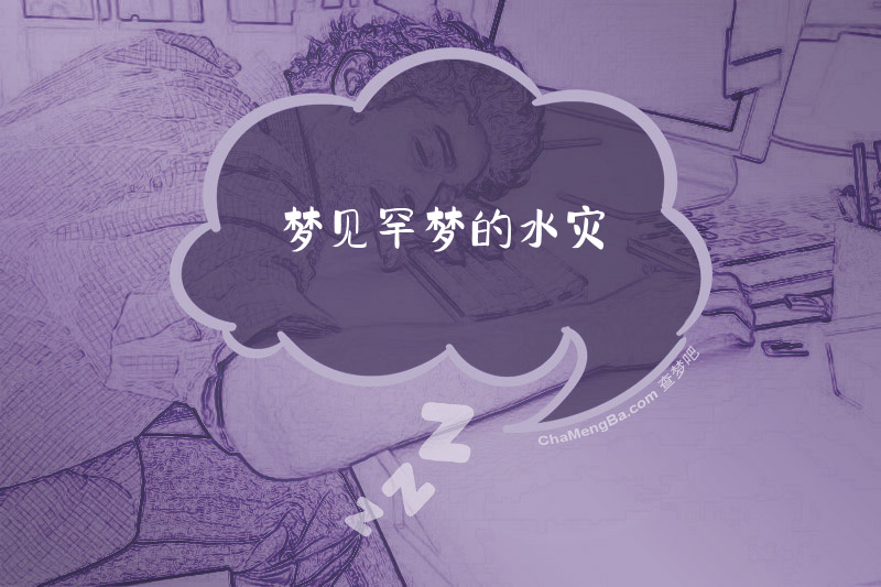 梦见罕梦的水灾