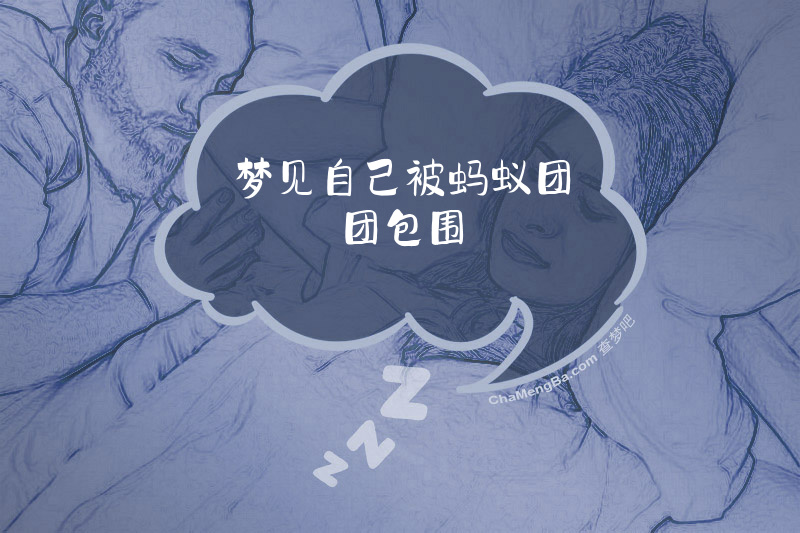 梦见自己被蚂蚁团团包围