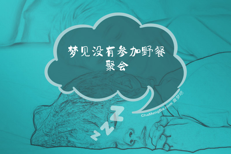 梦见没有参加野餐聚会