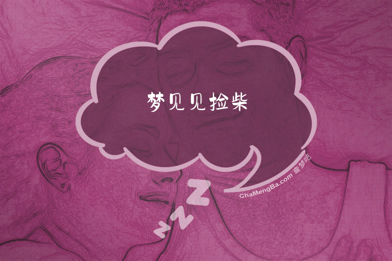 梦见见捡柴