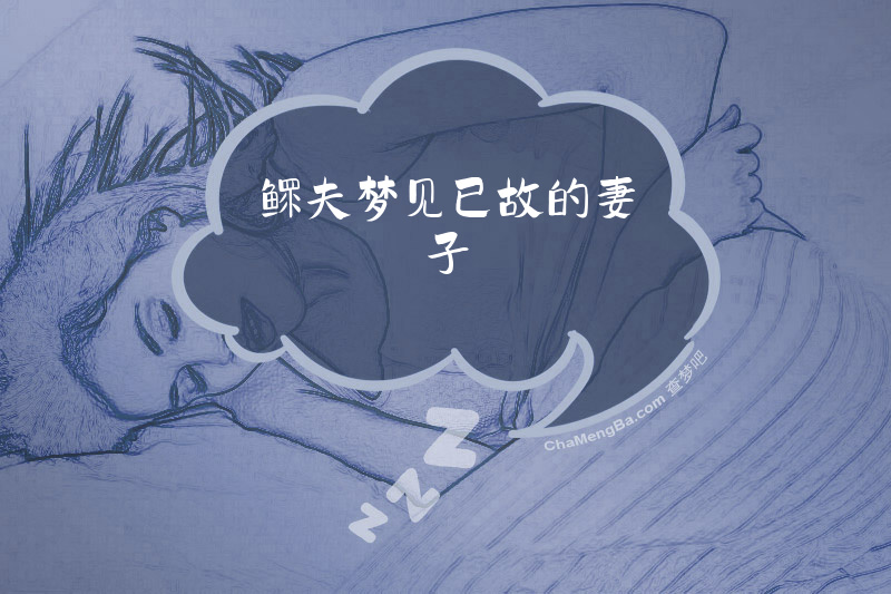 鳏夫梦见已故的妻子