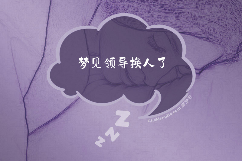 梦见领导换人了