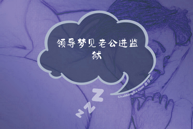 领导梦见老公进监狱