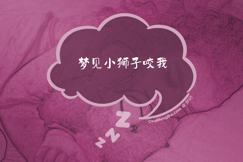 梦见小狮子咬我