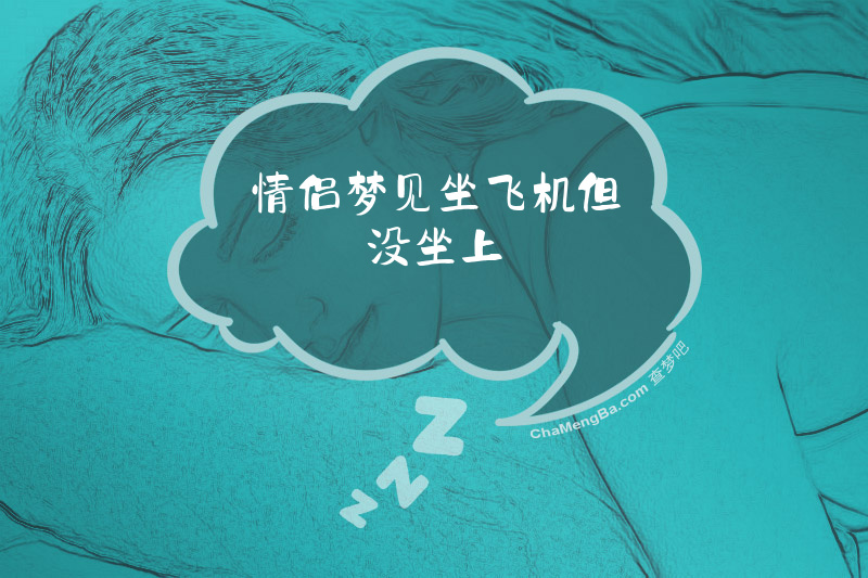 情侣梦见坐飞机但没坐上