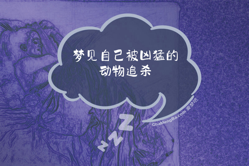 梦见自己被凶猛的动物追杀