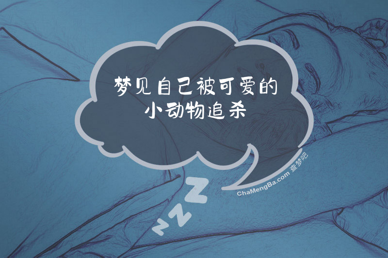 梦见自己被可爱的小动物追杀