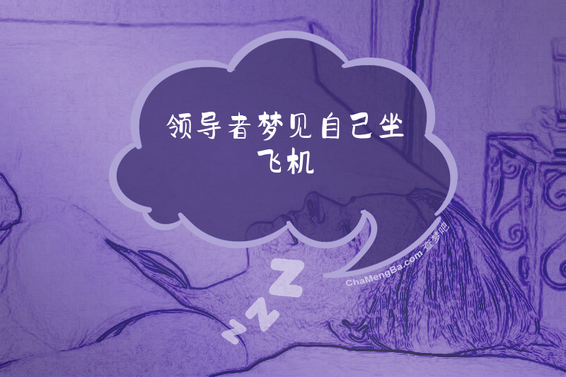 领导者梦见自己坐飞机