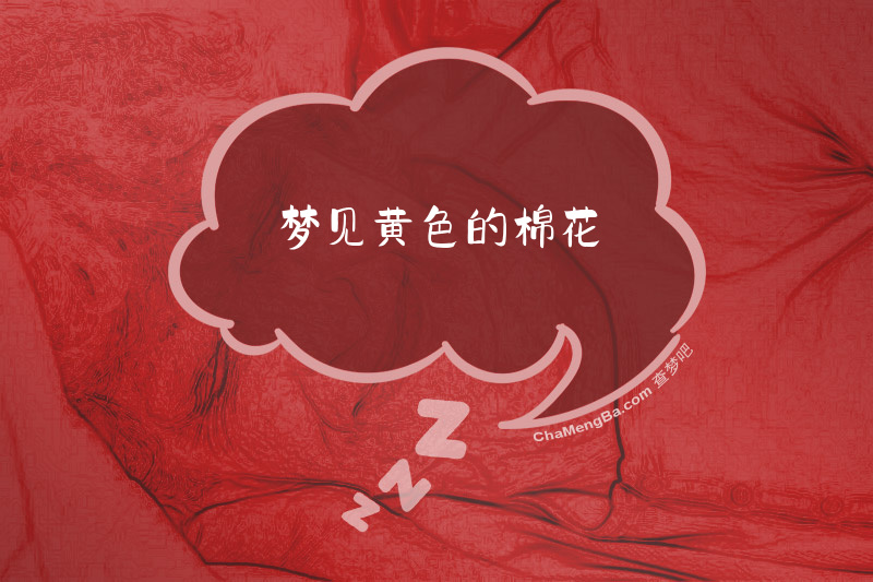 梦见黄色的棉花