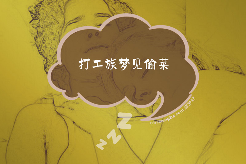 打工族梦见偷菜