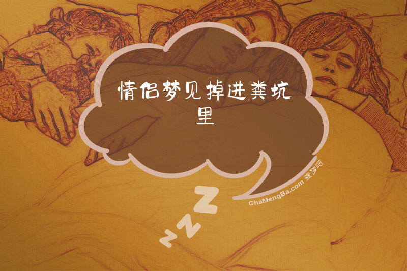 情侣梦见掉进粪坑里