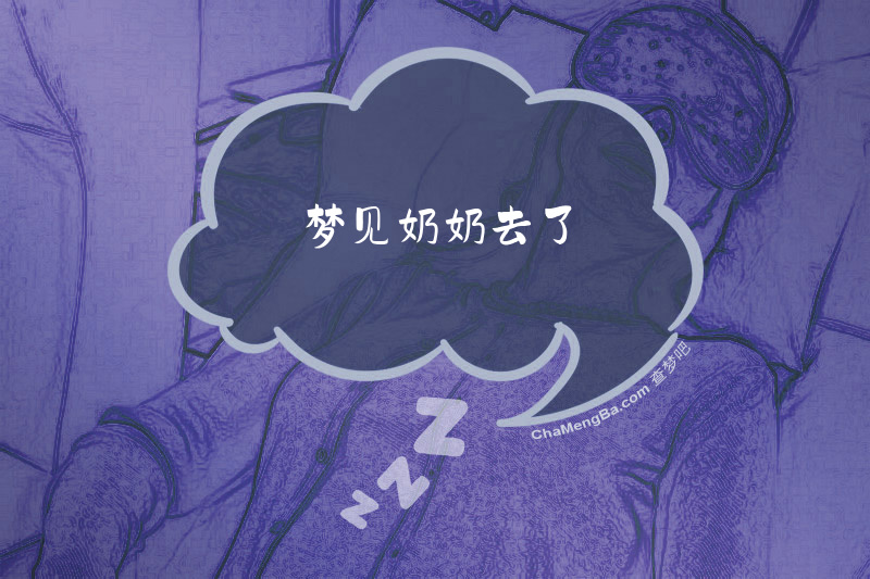 梦见奶奶去了