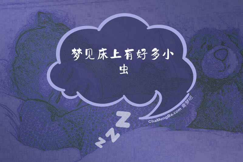 梦见床上有好多小虫