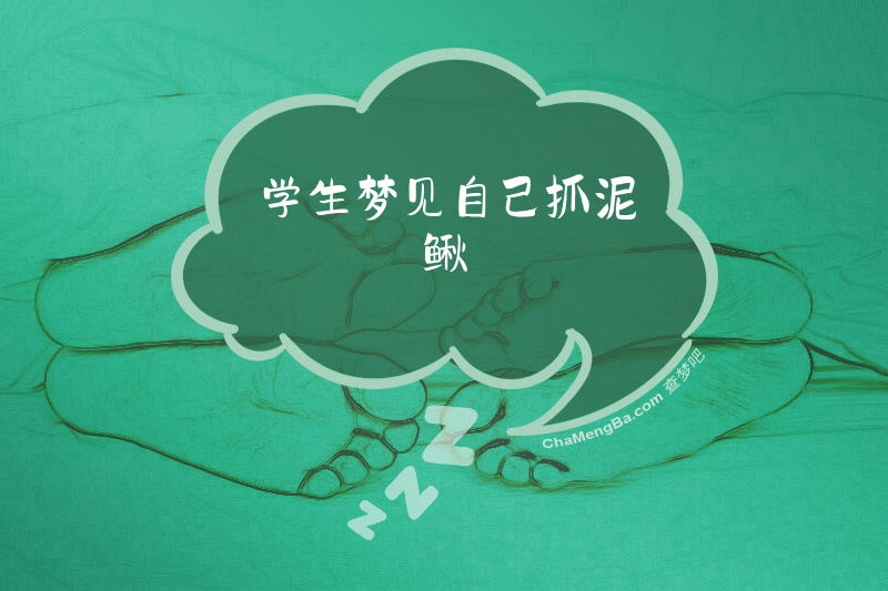 学生梦见自己抓泥鳅