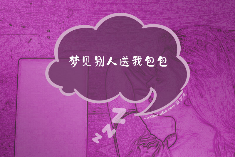 梦见别人送我包包