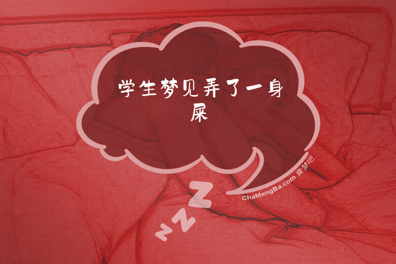 学生梦见弄了一身屎