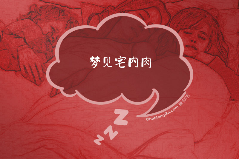 梦见宅内肉