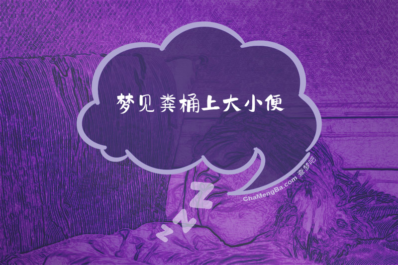 梦见粪桶上大小便